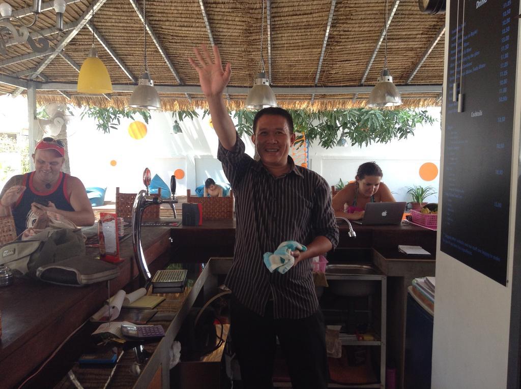 The Living Quarters Hostel 543 Σιέμ Ρέαπ Εξωτερικό φωτογραφία