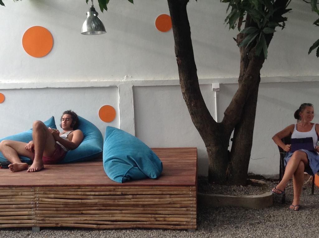 The Living Quarters Hostel 543 Σιέμ Ρέαπ Εξωτερικό φωτογραφία