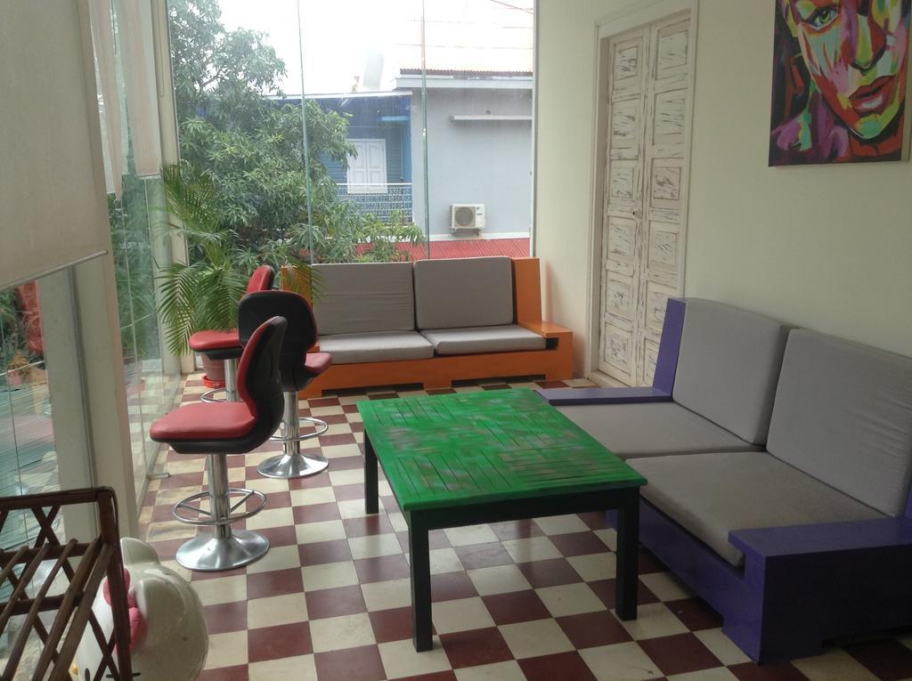 The Living Quarters Hostel 543 Σιέμ Ρέαπ Δωμάτιο φωτογραφία