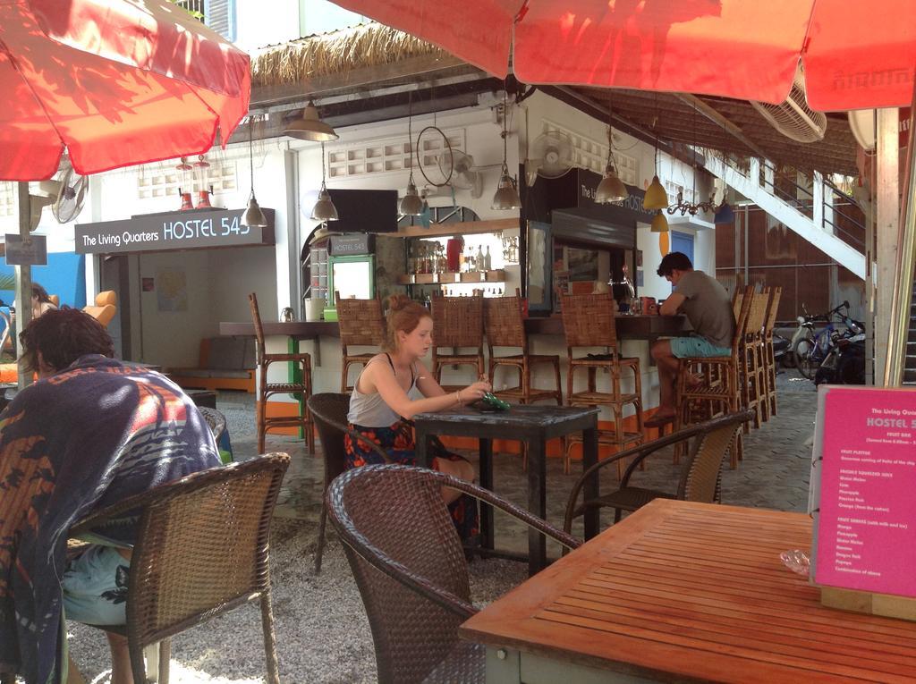 The Living Quarters Hostel 543 Σιέμ Ρέαπ Εξωτερικό φωτογραφία