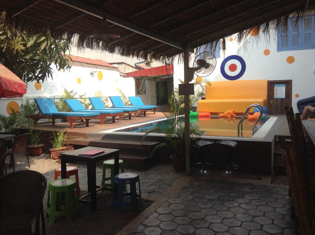 The Living Quarters Hostel 543 Σιέμ Ρέαπ Εξωτερικό φωτογραφία