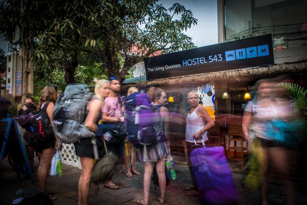 The Living Quarters Hostel 543 Σιέμ Ρέαπ Εξωτερικό φωτογραφία