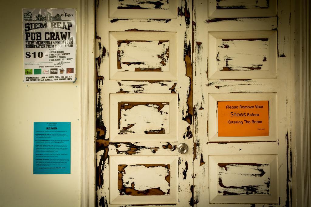 The Living Quarters Hostel 543 Σιέμ Ρέαπ Εξωτερικό φωτογραφία