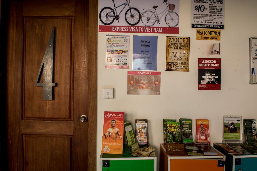 The Living Quarters Hostel 543 Σιέμ Ρέαπ Εξωτερικό φωτογραφία