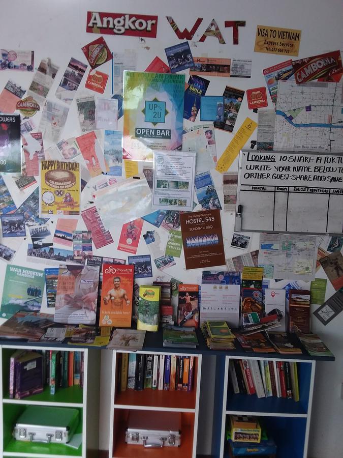 The Living Quarters Hostel 543 Σιέμ Ρέαπ Εξωτερικό φωτογραφία