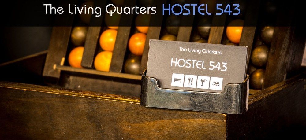 The Living Quarters Hostel 543 Σιέμ Ρέαπ Εξωτερικό φωτογραφία