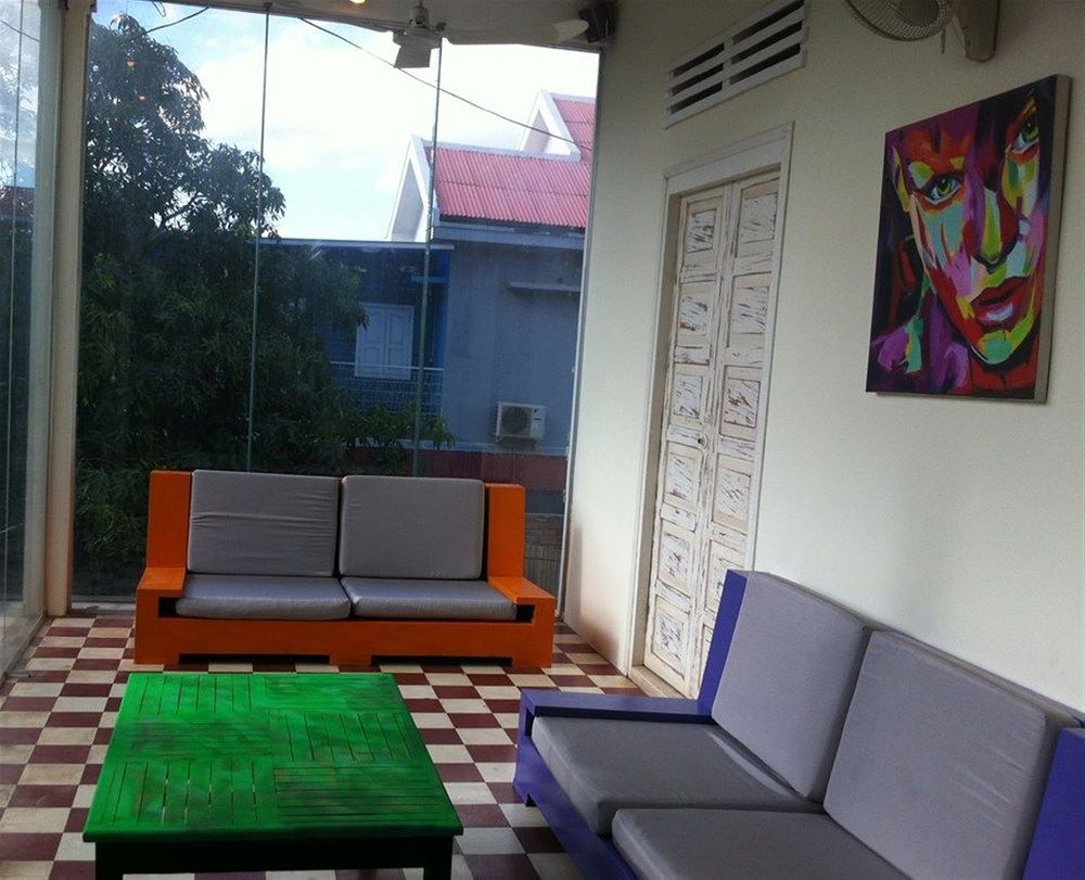 The Living Quarters Hostel 543 Σιέμ Ρέαπ Εξωτερικό φωτογραφία