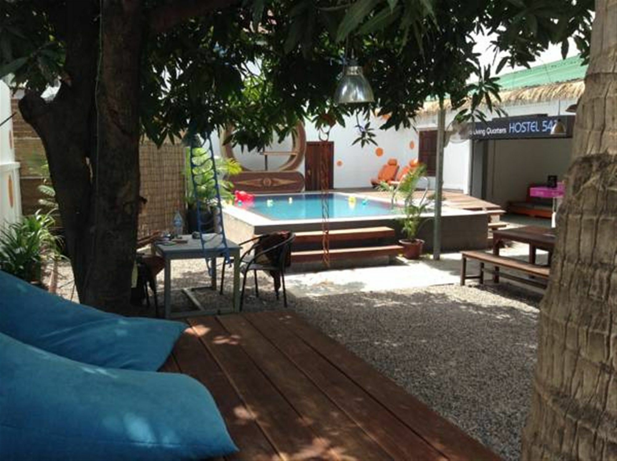 The Living Quarters Hostel 543 Σιέμ Ρέαπ Εξωτερικό φωτογραφία